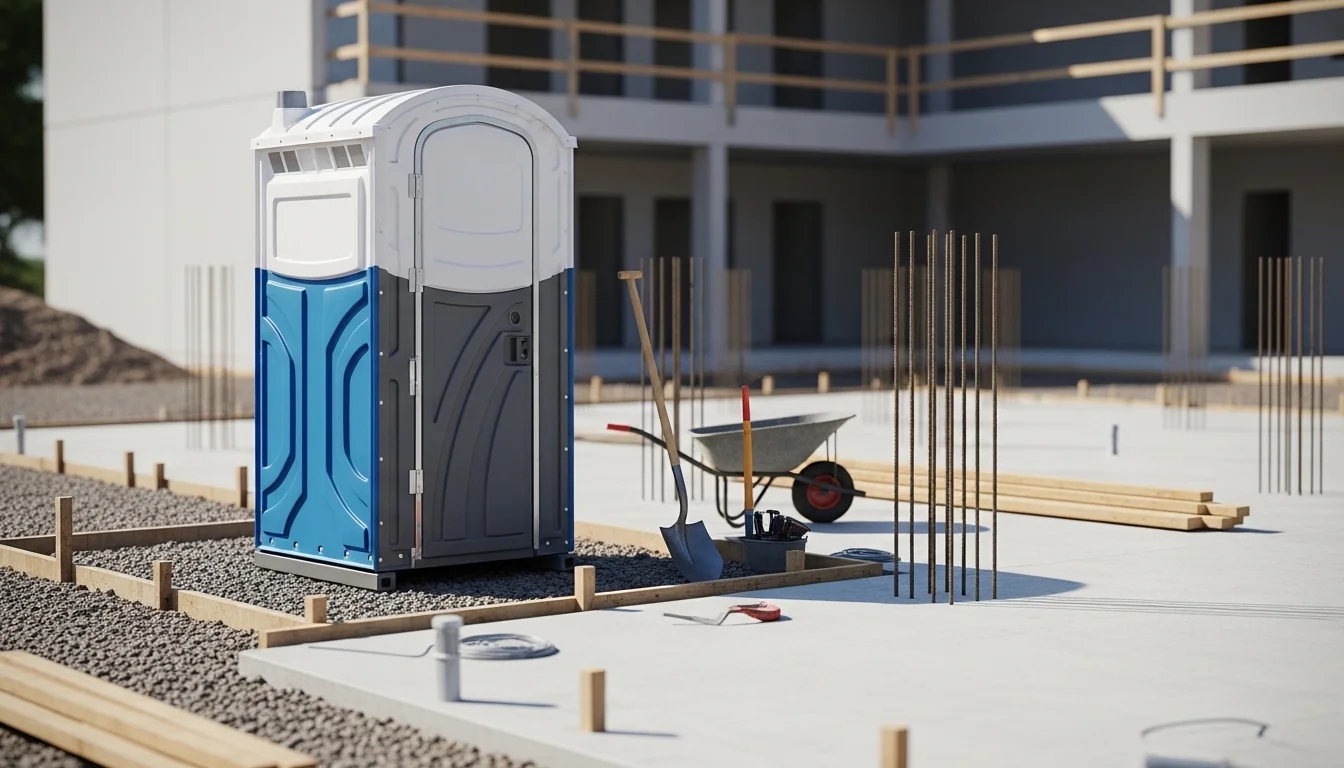 Porta potty rental in Clio